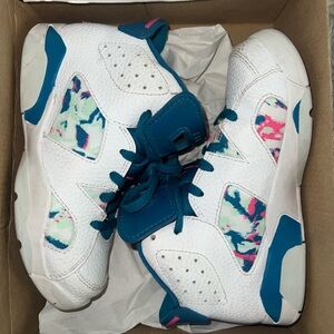 Jordan 6 retro white laser fuchsia